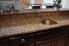 Baltic Brown Granite Kitchen Countertops With Dark Brown Cabinets In 2020 Brown Granite Countertops Brown Granite Baltic Brown Granite