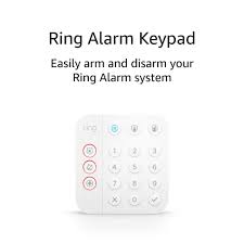 My current door locks do not support s2 security. Ring Alarm Keypad 2nd Gen Amazon Ca Amazon Devices Accessories