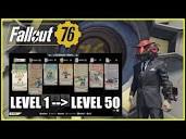 Levels 1-50 Live Guide - Fallout 76 - YouTube