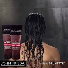 What John Frieda Visibly Deeper Brilliant Brunette Looks Like On Gray Hair  + Grey Hair Update - Youtube
