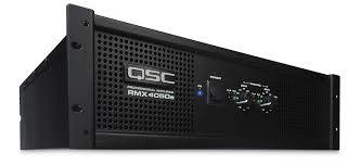 Also, in some cases, where tone control is needed, the tone control circuitry is added before power amplifier. Rmx4050a Power Amplifier Qsc