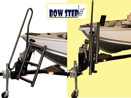 This is the trailer after the addition of the bunk glides. 16 Boat Trailer Steps Ideas Boat Trailer Boat Bass Boat