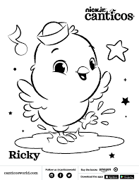 Canticos Canticosworld Littlechickies Lospollitos Rickychickie Coloringpages Printables Toddlers Kids Bilingual In 2020 Character Fictional Characters Snoopy