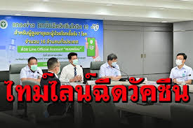 ทั้งนี้ขอให้ประชาชนหันมาใช้ไลน์ออฟฟิศเชียลที่เรียกว่า หมอพร้อม โดยการเข้าไปคีย์ข้อมูลในระบบไลน์ออฟฟิศเชียล เพื่อทำการลงทะเบียน โดยจะ. G50iwkrhnyu Hm
