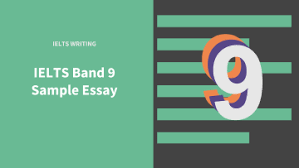 Ielts Writing Task 2 Band 9 Example Essay Writing Ielts