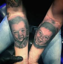 Where do you need the tattoo shop? Kids Portrait Tattoo Portrait Tattoo Best Portrait Tattoo Artist Tattoo Artists