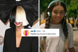 In the latest pr nightmare, twitter users are now accusing ziegler of donning blackface for the musical drama. Sia S New Movie Music Is Facing Controversy