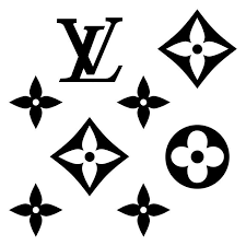 Black And White Louis Vuitton Wallpaper Louis Vuitton Wallpaper In 2020 Art Logo Wallpaper Tattoo Drawings