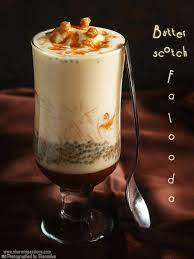 Butterscotch Falooda Recipe Recipe Falooda Recipe Lassi Recipes Falooda