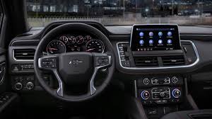 2021 Chevy Tahoe And Suburban Interior Design Is A Big Step Up In 2020 Chevrolet Tahoe Chevy Tahoe Chevy Tahoe Interior