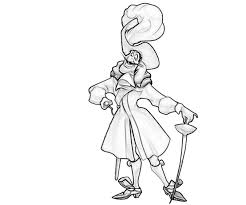 Color online this captain hook and peter pan coloring page and send it to your friends. Captain Hook Coloring Pages Print