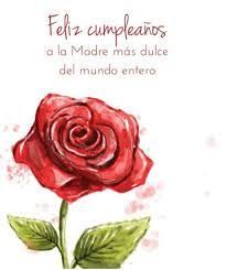 Feliz Cumpleaños Happy Birthday Quotes In Spanish For Mom Feliz Cumpleanos A Mi Madre Que Esta En El Cielo Google Search In 2020 Birthday Wishes For Mother Happy Birthday Mother Happy Birthday Mom
