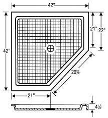 Check spelling or type a new query. 42 Corner Shower Dimensions Corner Shower Dimensions Small Dark Bathroom Corner Jacuzzi Tub