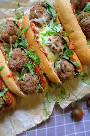 Sandwiches Aux Boulettes Le Coin Cuisine