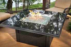 Bond canyon ridge propane fire column. Patio Set With Propane Fire Pit Lowes Instaimage