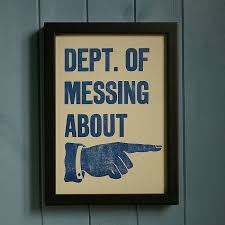 Pointing Hand Home Accessories Trend Typography Prints Prints Letterpress Printing