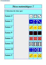 Fitxa De Matematiques 7 Language Catalan Grade Level Primer De Primaria School Subject Matematiques Main Content Numeracio Other Cont In 2020 Periodic Table Diagram