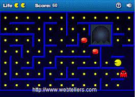 It comes out again when we eat ghosts. Free Pacman Game Online No Download