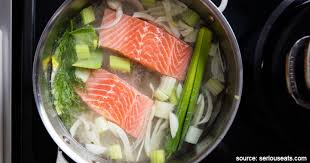 Rebus daging dan kaki kambing dengan santan encer. Resep Masakan Berbahan Dasar Salmon Yang Mudah Dibuat Dan Enak
