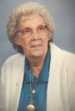 Obituary information for Grace M. Horton
