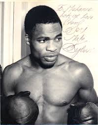 You know, I never stopped Iistening when I was fighting. In the gym I never  took it easy