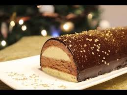 Buche Chocolat Caramel Creme Brulee Youtube Alimentation Chocolat Dessert