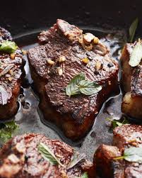 20 Minute Garlic Butter Lamb Chops Recipe In 2020 Lamb Chops Lamb Chop Recipes Garlic Butter
