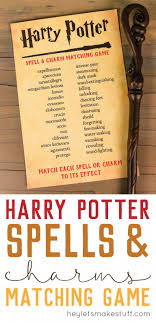 Think You Know Your Harry Potter Spells And Charms Print Out This Harry Potter Spell And C Harry Potter Geburtstag Harry Potter Hochzeit Harry Potter Anhanger