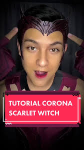 #tutorial de la #diadema de #scarletwitch 🛐 #crown #headpiece  #headpiecetutorial #wanda #wandavision #wandamaximoff #elizabetholsen  #multiverseofmadness #marvel #parati #foryoupage #foryou #fyp #viral ...