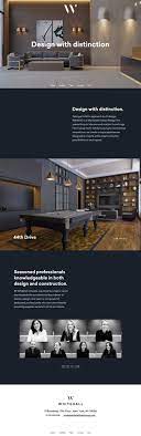 Whitehall Interiors Inc Interior Design Beautiful Minimal Luxury Deluxe Craftman Handmade Bea Interior Design Website Web Layout Inspiration Web Layout Design