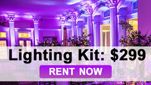 Event Lighting Package 1 Rated And Free Shipping