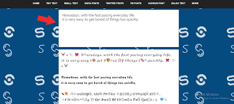 Stylish Text Generator ã£ ã£ Fontvilla Simply copy & paste text.