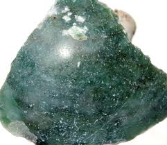 Jasper green and black stone. Jasper Gemstone