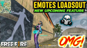 Eventually, players are forced into a shrinking play zone to engage each other in a tactical and diverse. Emote Loadsout Garena Freefire New Feature Youtube