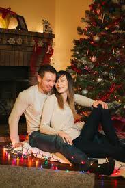 Christmas Tree Indoor Family Portrait Christmas Family Photoshoot Christmas Couple Pictures Christmas Photoshoot