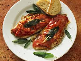 Saltimbocca Alla Romana Rezept Rezepte Saltimbocca Rezept Italienische Speisen