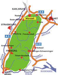 Marxzell in the albtal and burbach. Marxzell Im Schwarzwald