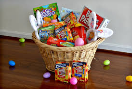 Chocolate caramel and crunch grand gift basket for easter, christmas, holiday, snack, business. 25 Awesome Ideas To Include In Your Family Easter Basket