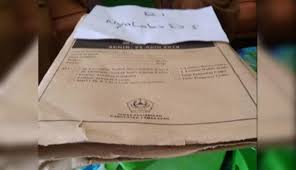 Amplop atau sampul soal ukk www harrywidhiarto com. Diduga Ada Amplop Soal Uasbn Sudah Terbuka Sebelum Ujian Dimulai Kumparan Com