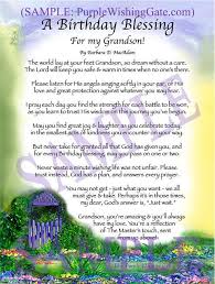 Prayer Birthday Blessings For Son A Birthday Blessing For My Grandson Birthday Blessings Wedding Prayer Prayer Gifts