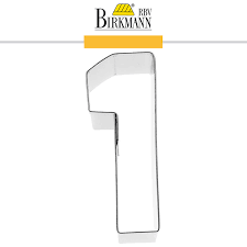If only uppercase, or only lowercase, characters are used then an error message will . Culinaris Rbv Birkmann Cookie Cutter Number One 6 Cm