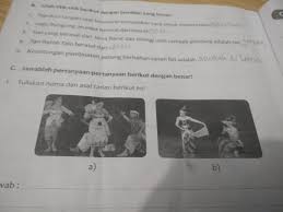 Soal seni budaya tentang tari. Bantu Dong Secepatnya Ya Tari Apakah Ini Tuliskan Nama Dan Asalnya Ya Brainly Co Id