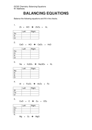 Image Result For Balancing Chemical Equations Worksheet Chemical Equation Chemistry Classroom Chemistry Lessons
