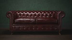 Vegan leather comes in many forms. Chesterfield Sofas Get A Vegan Leather Makeover