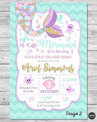 Be it a boy, a girl, or twins, shower them with love! Party City Baby Shower Invitations Unique Details About Mermaid Baby Shower In 2020 Mermaid Baby Shower Invitations Baby Shower Invitations Unique Baby Shower Invites