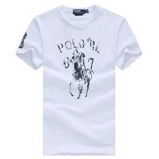 Ralph Lauren Man Round Collar Tee Polo Athl Dept White Ralph Lauren Men Polo Ralph Lauren Ralph Lauren