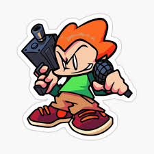 Pico roblox id code : Friday Night Funk Stickers Redbubble