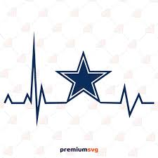 The official instagram account of the #dallascowboys ✭ spanish content: Dallas Cowboys Star Svg Cut Files Premium Svg