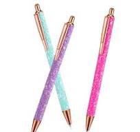 Epakh 3 Pieces Weeding Pen Vinyl Pen Pin Weeding Tool Fine Point Glitter  Metal Vinyl Air Release Installation Retractable Craft Tool for DIY Craft  ...