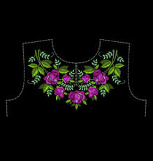 By now you already know that, whatever you are looking for, you're sure. Neck Embroidery Vector Images Over 900